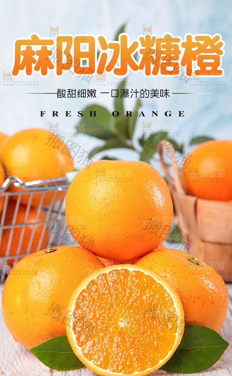 麻阳冰糖橙详情