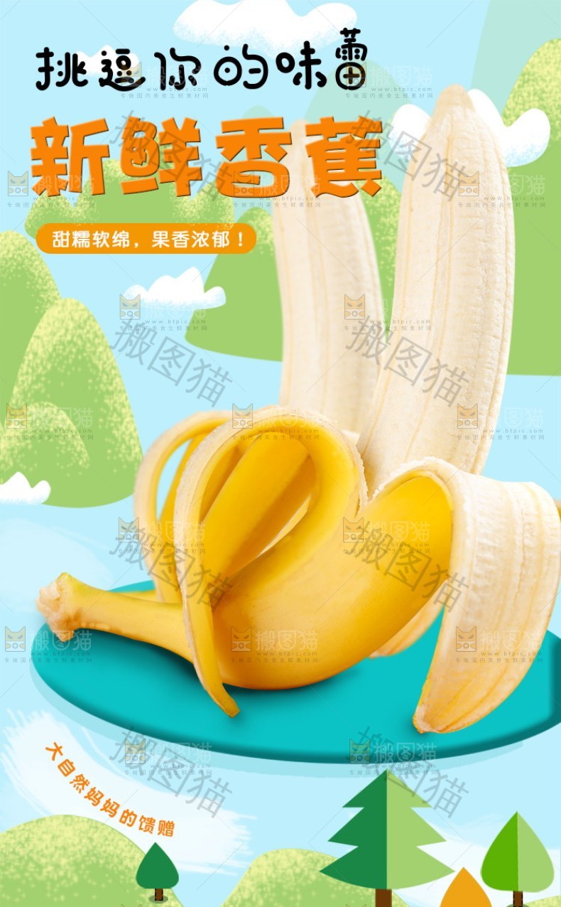 新鲜香蕉详情