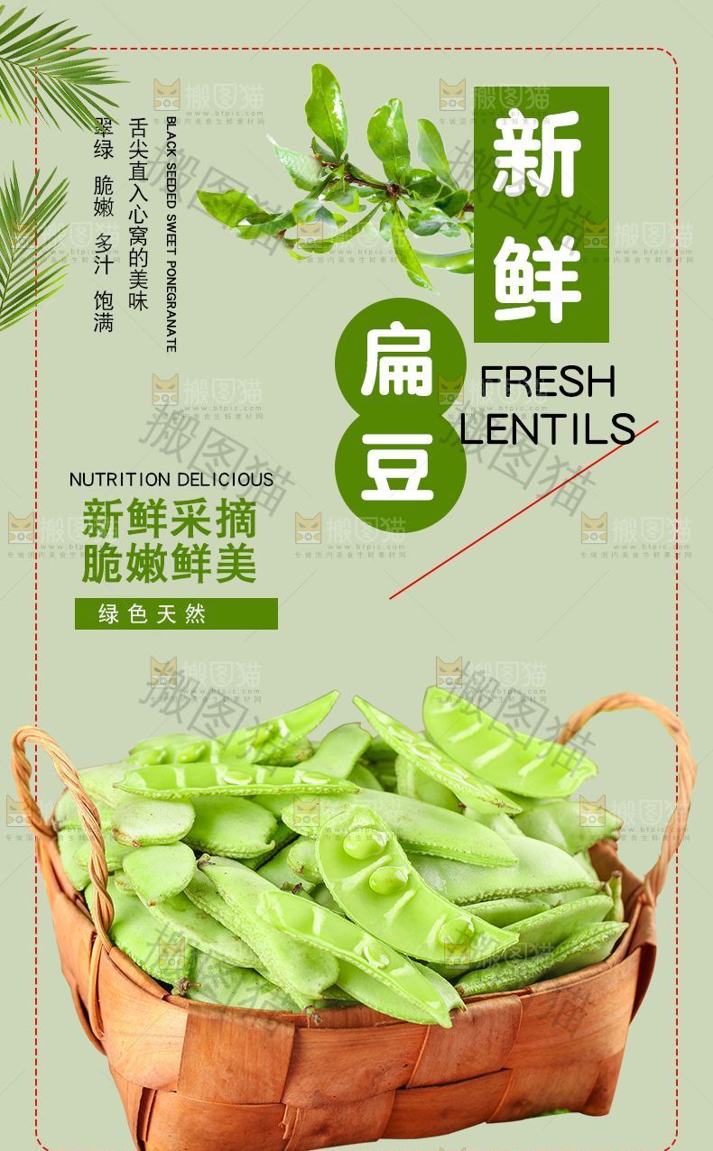 扁豆详情页设计