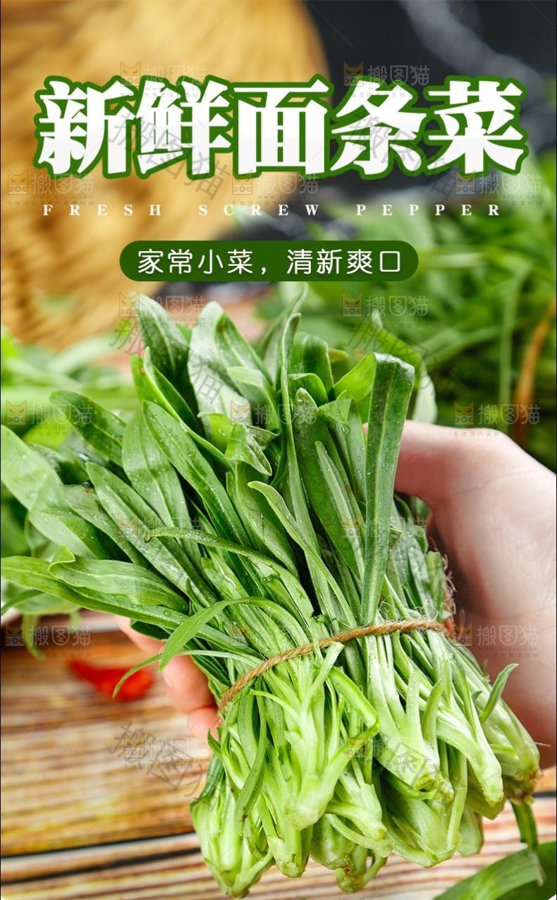 面条菜详情页设计