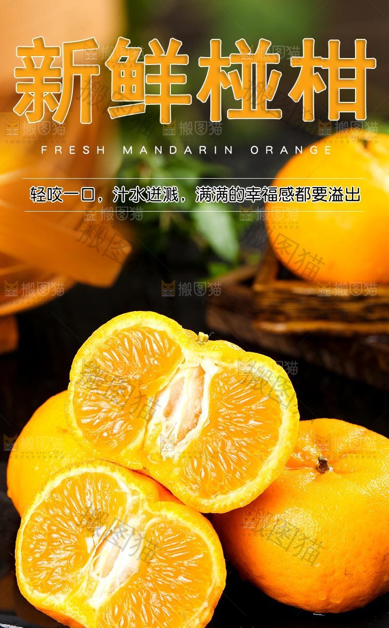 新鲜椪柑