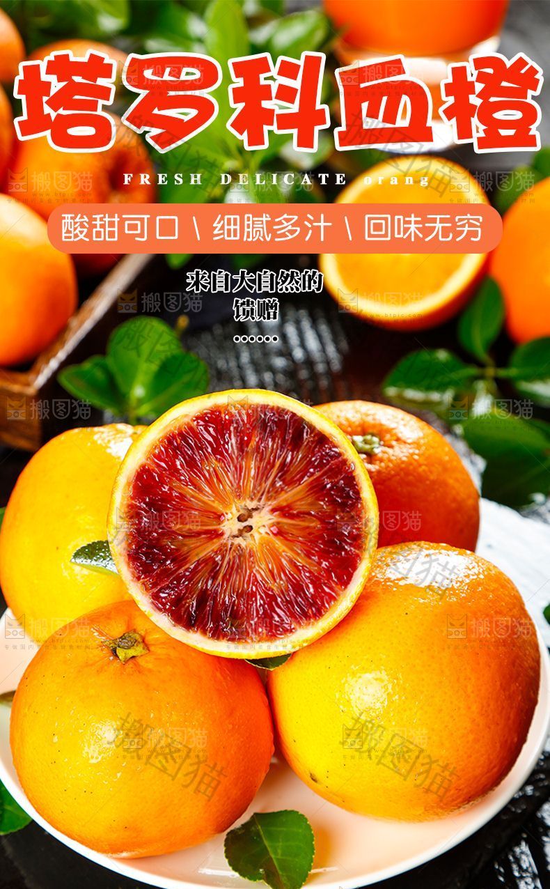塔罗科血橙详情