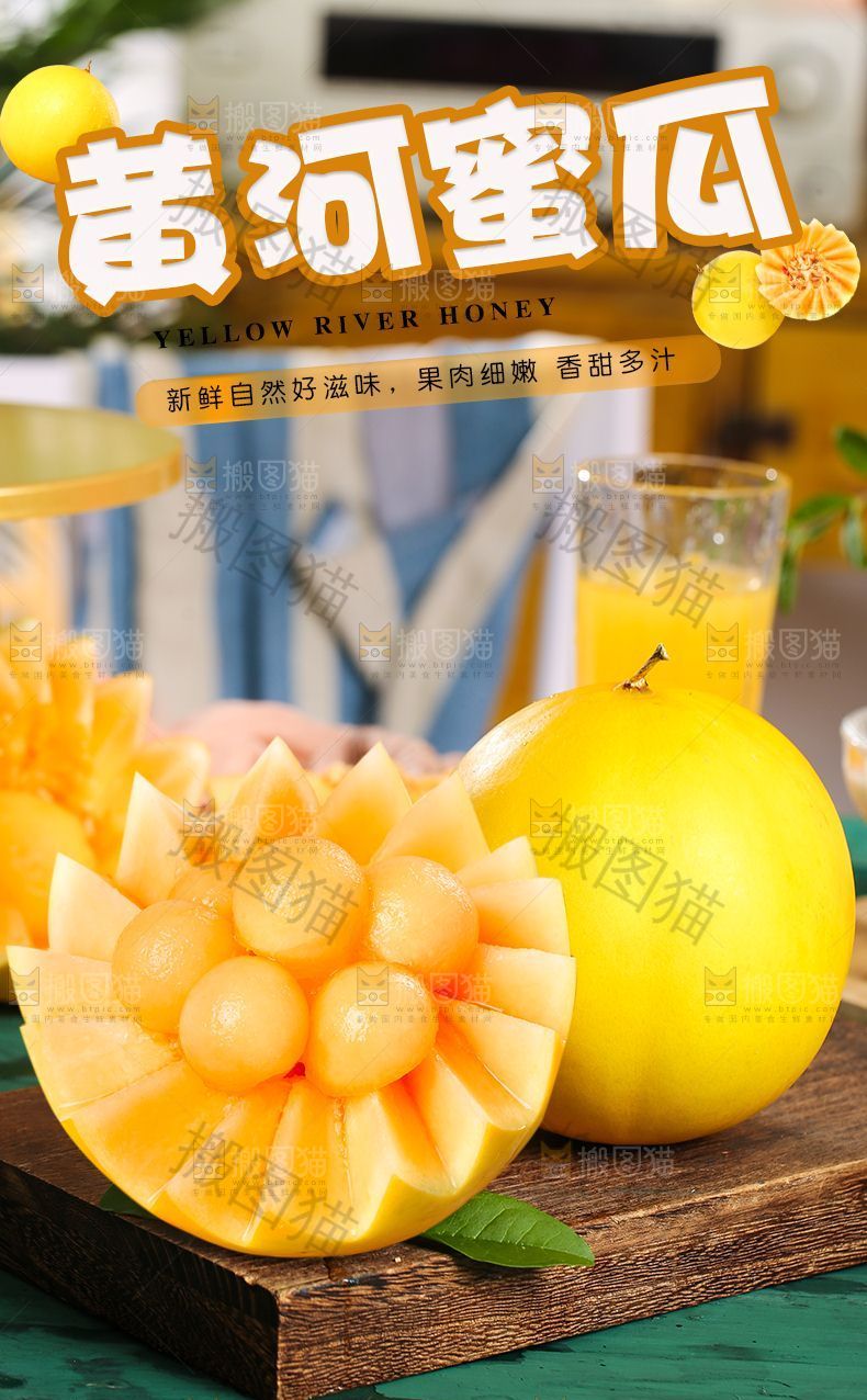 黄河蜜瓜详情