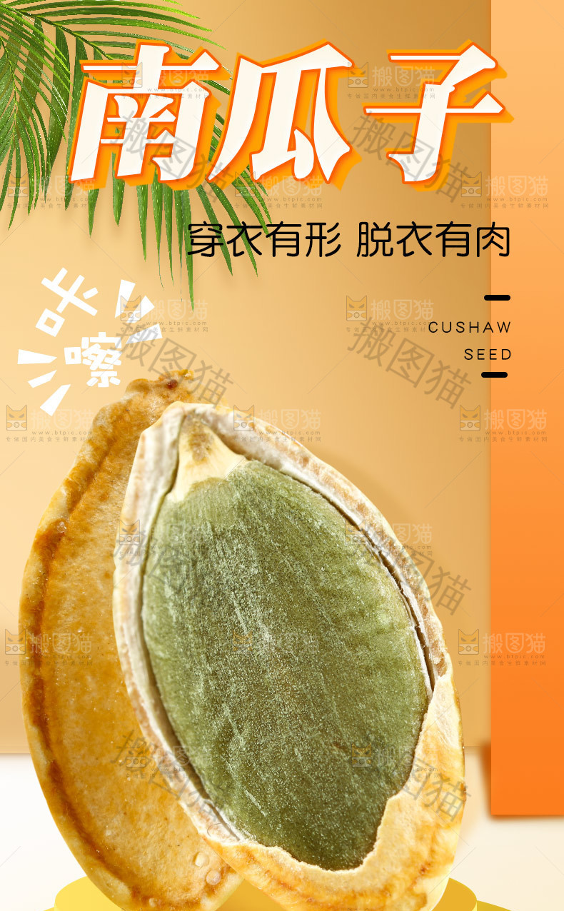 南瓜子详情页