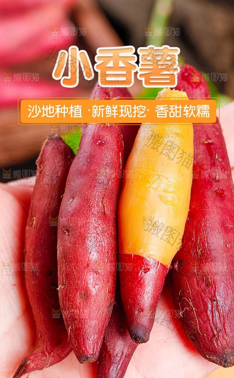 小香薯详情页设计