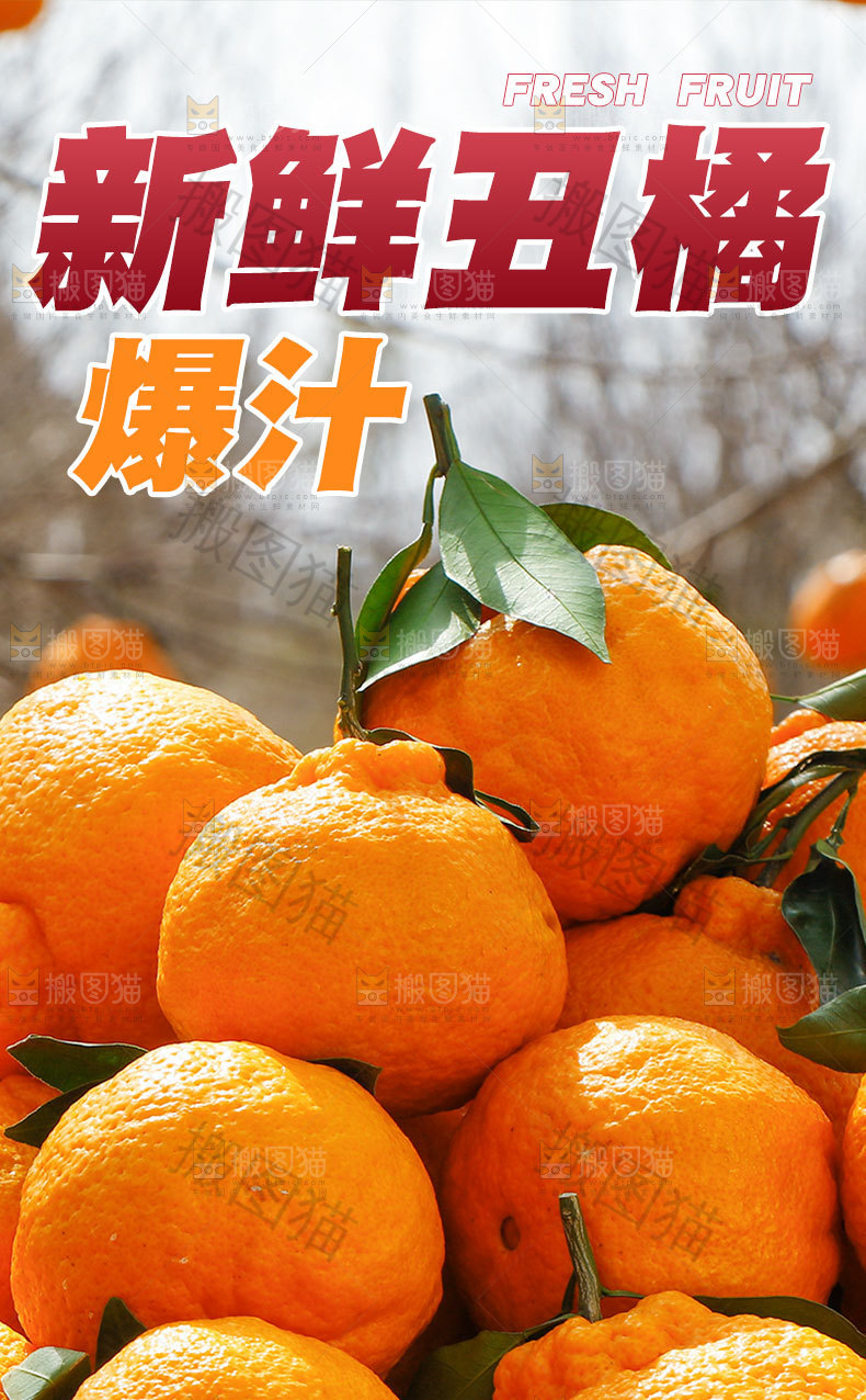 丑橘详情页