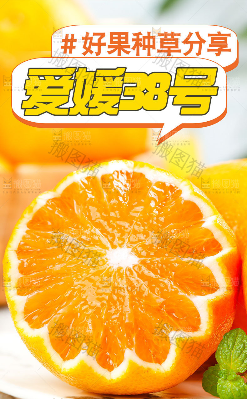 果冻橙详情页