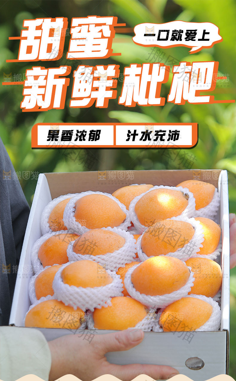 枇杷果详情页