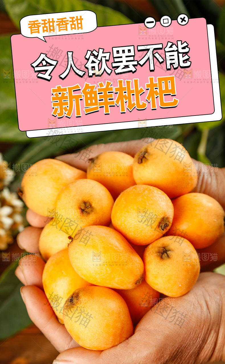 枇杷详情页设计