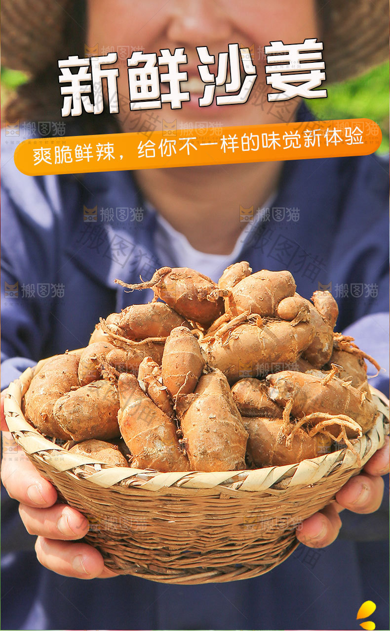 沙姜详情页设计