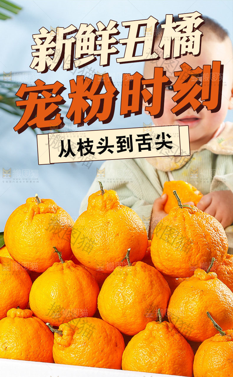 不知火丑橘详情页