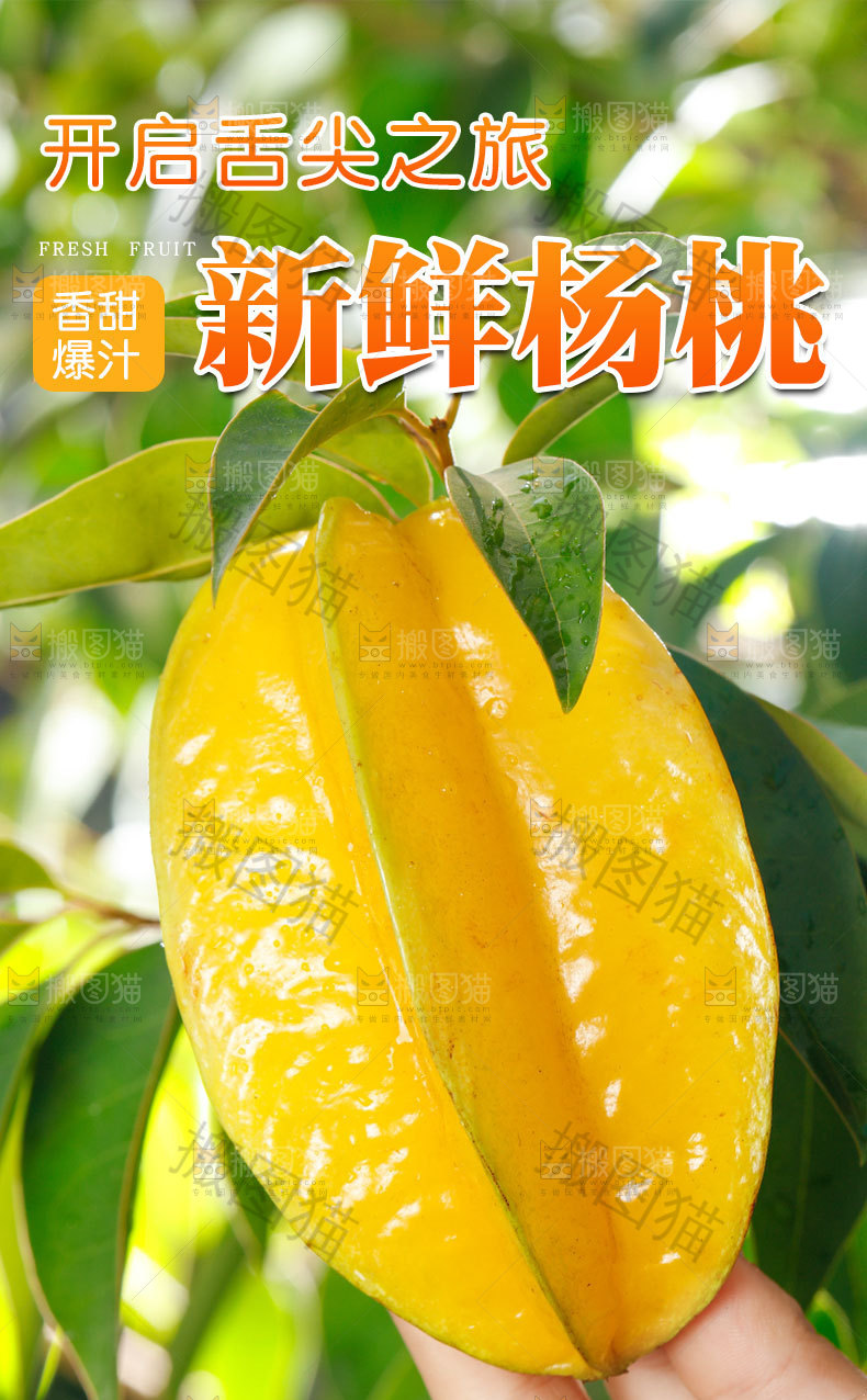杨桃详情页