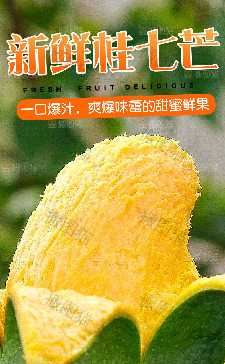 桂七芒详情页