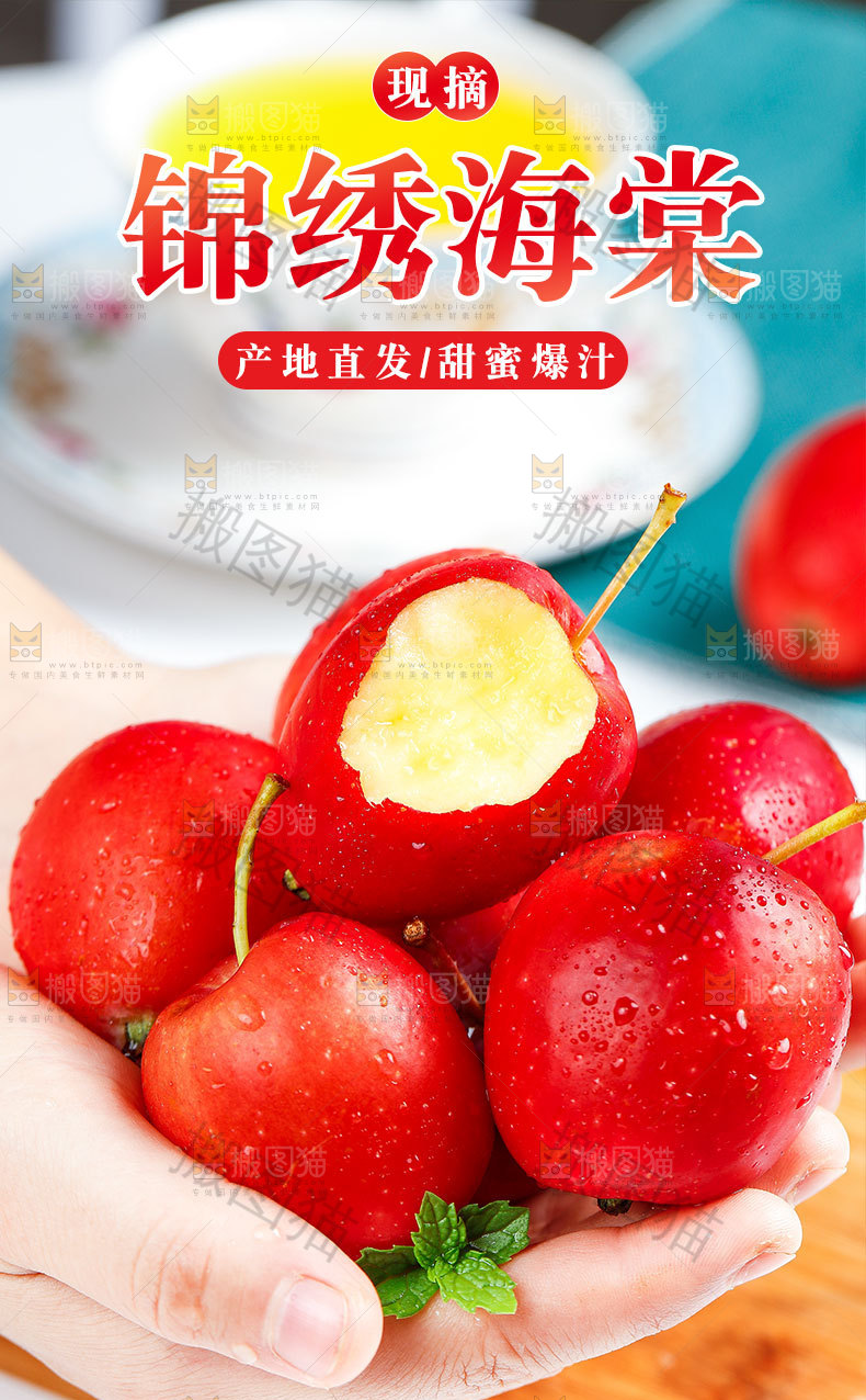 锦绣海棠详情页