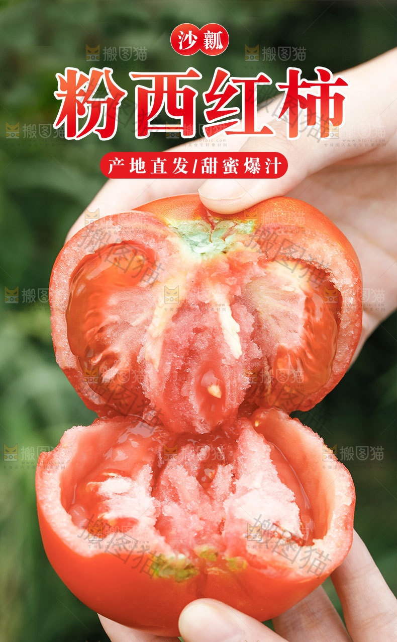 粉西红柿详情页