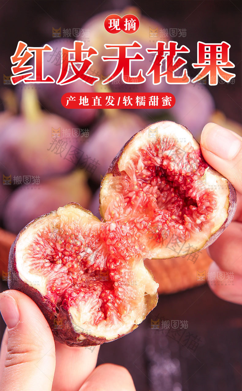 红皮无花果详情页