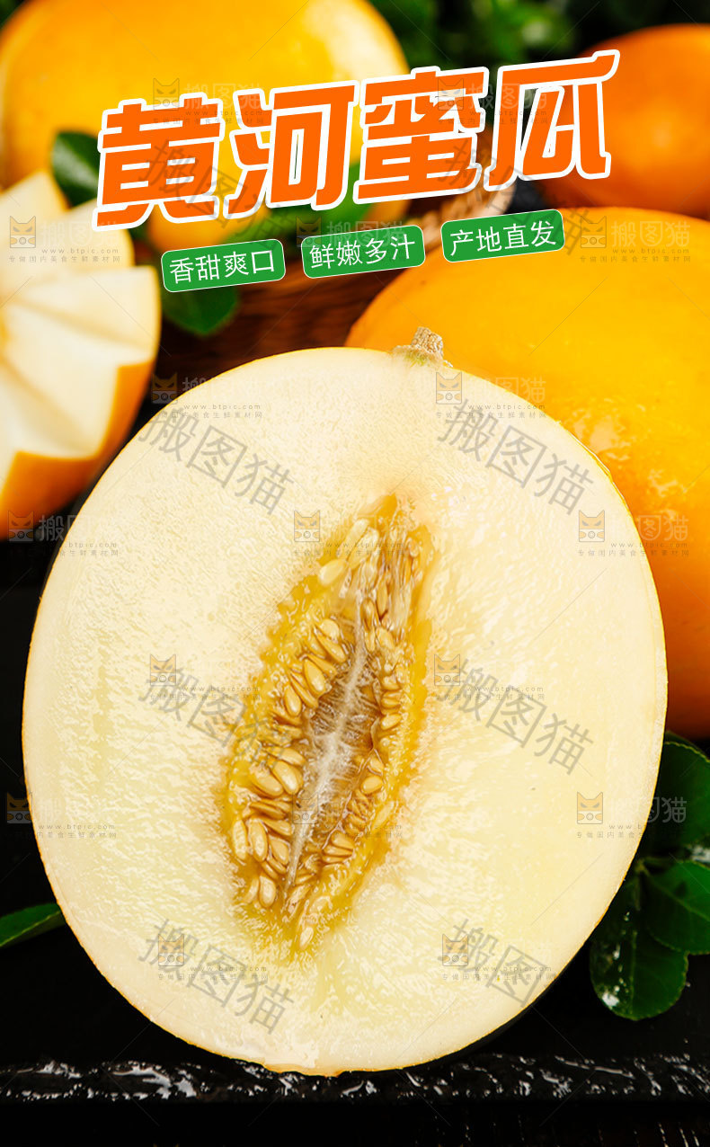 黄金蜜瓜详情页
