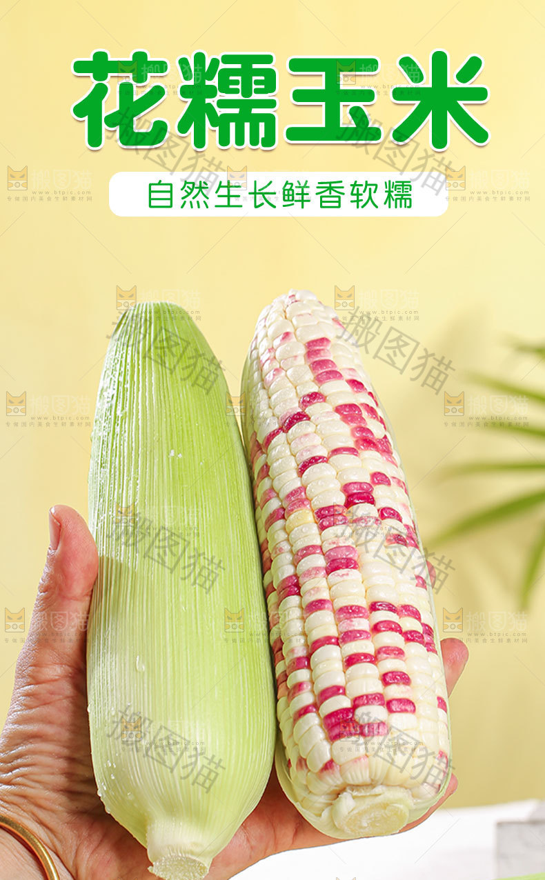 花糯玉米详情页