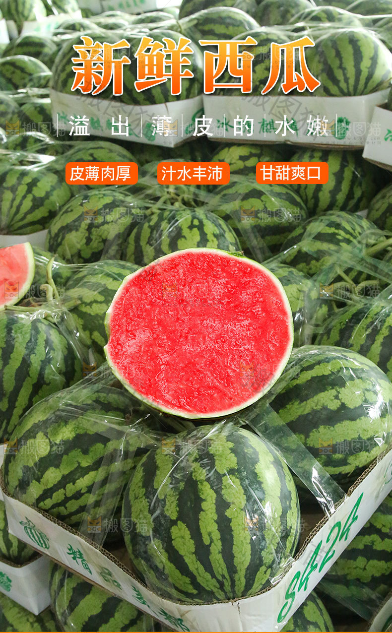 西瓜详情页
