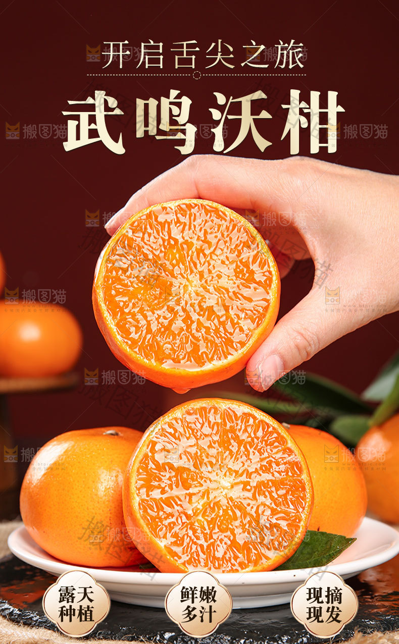 武鸣沃柑详情页