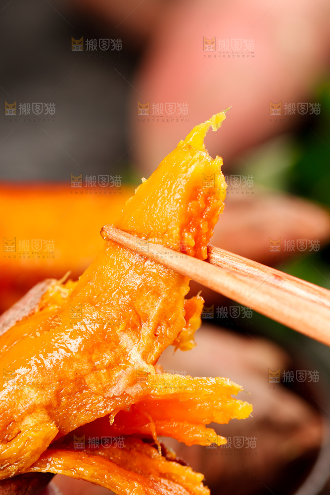 西瓜红蜜薯