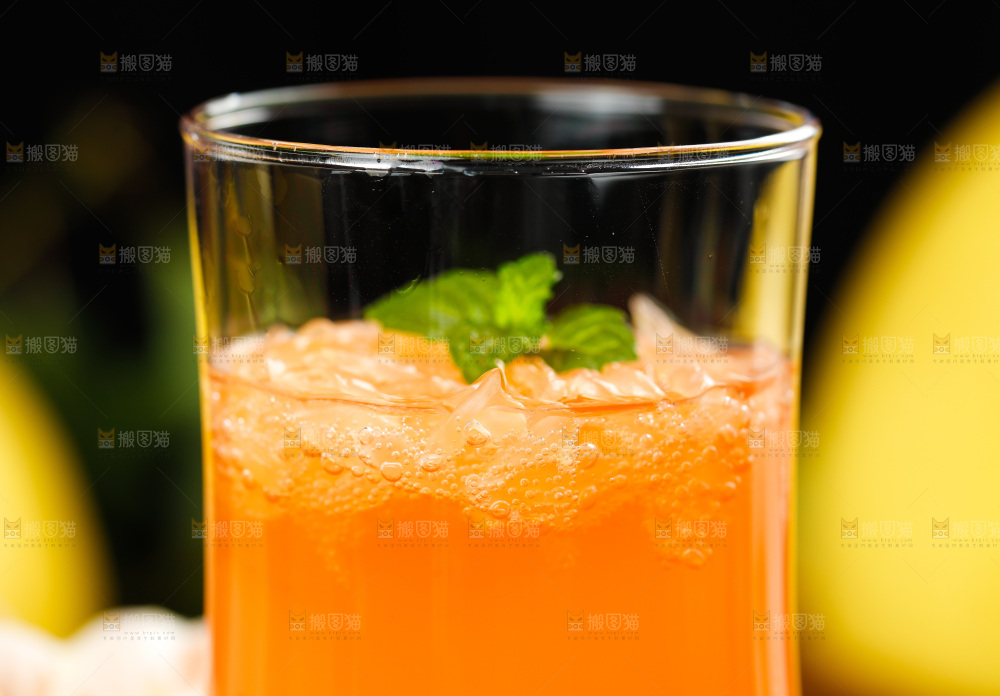 一杯蜜柚果汁