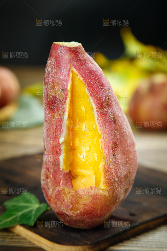 板栗红薯