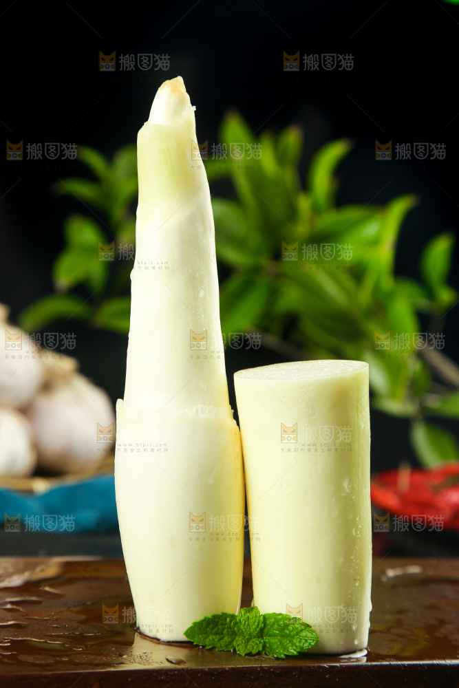 深底上的农家茭白