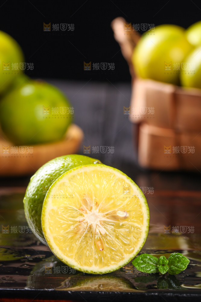 深底上的皇帝柑