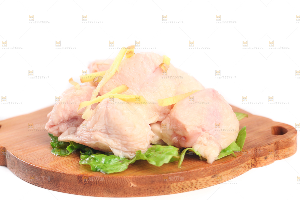 木板上的鸡凤尾