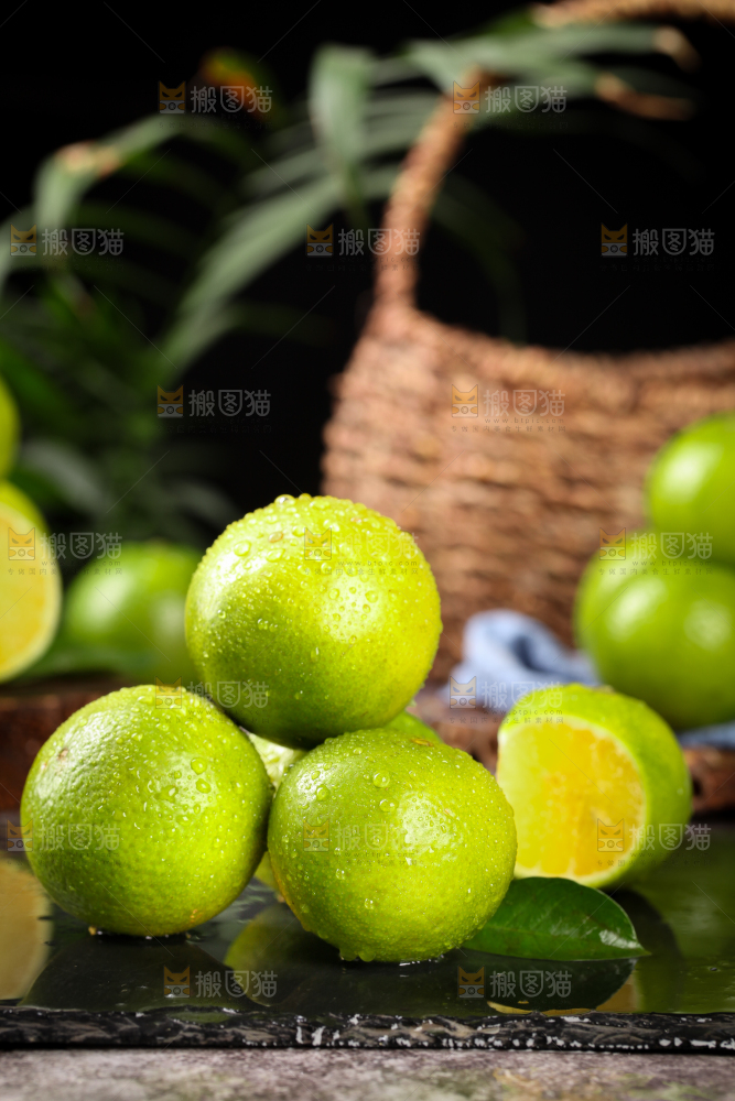 黑底上放着皇帝柑
