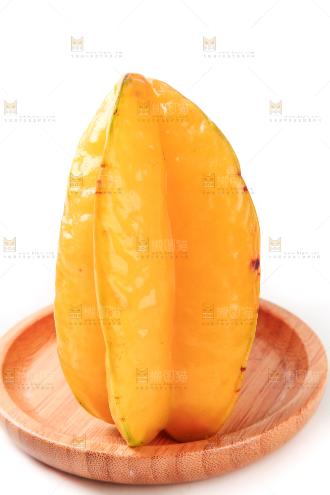 盘子里的漳州杨桃