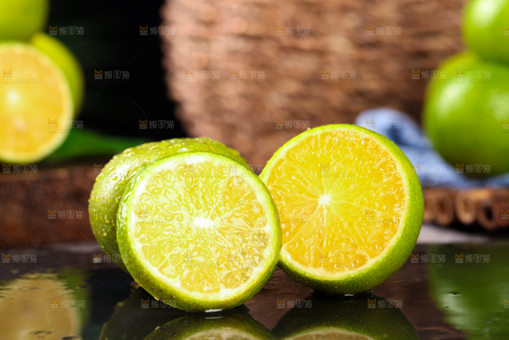 黑底上的皇帝柑