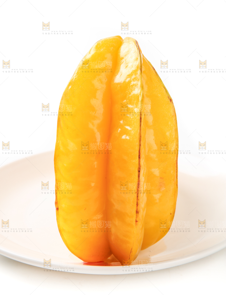 盘子里的漳州杨桃