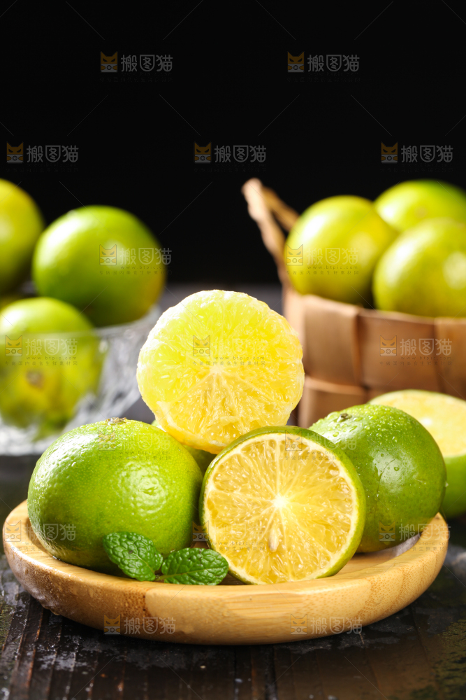 黑底上一盘德庆皇帝柑