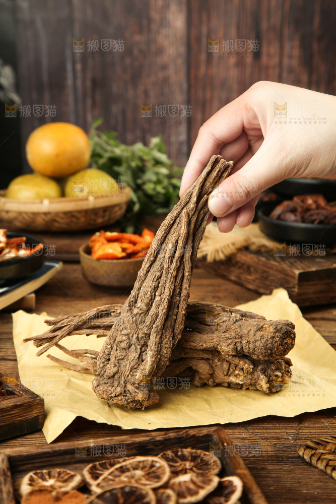 手里拿着当归
