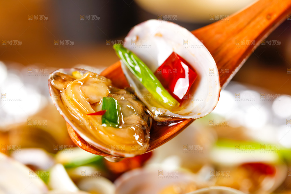 勺子里的花甲