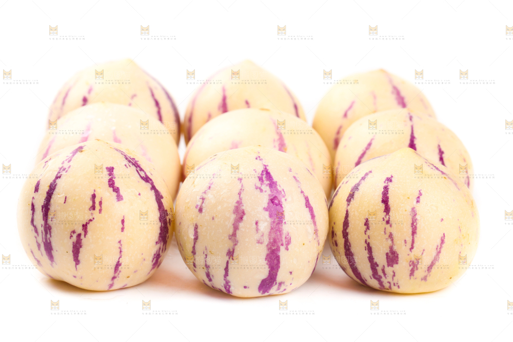 白底上的云南人参果