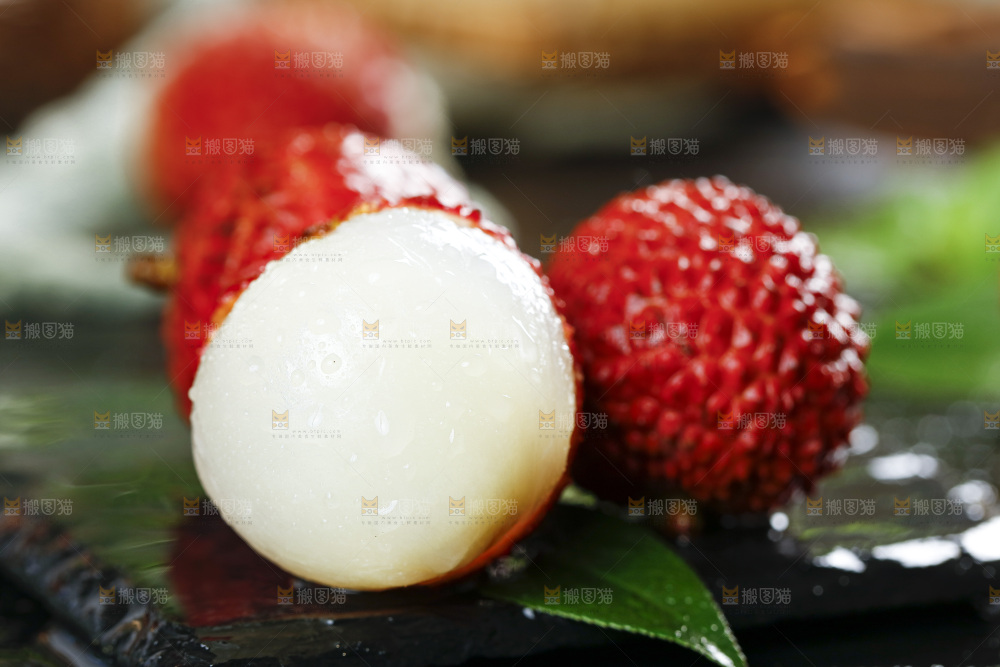 糯米糍荔枝