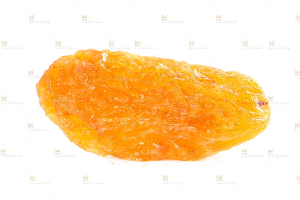 白底上的树上黄葡萄干