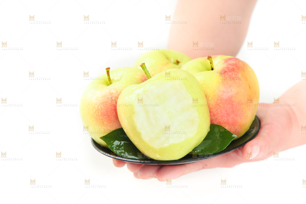 手端一盘河北美八苹果