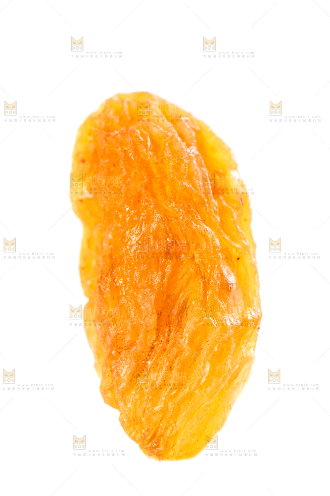 白底上的树上黄葡萄干