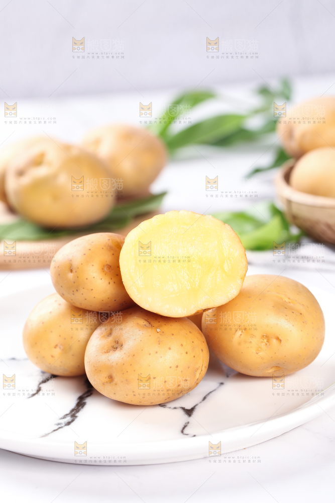 石盘里的云南小土豆
