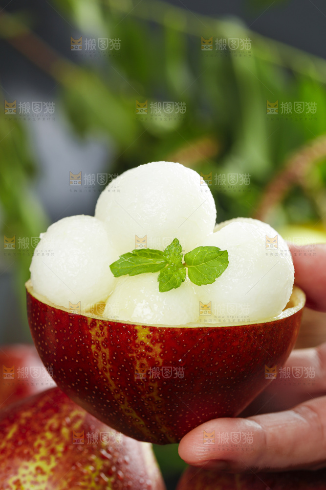 彩虹梨