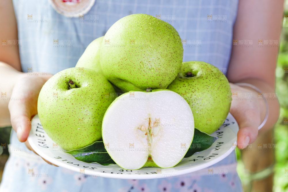 青皇冠梨