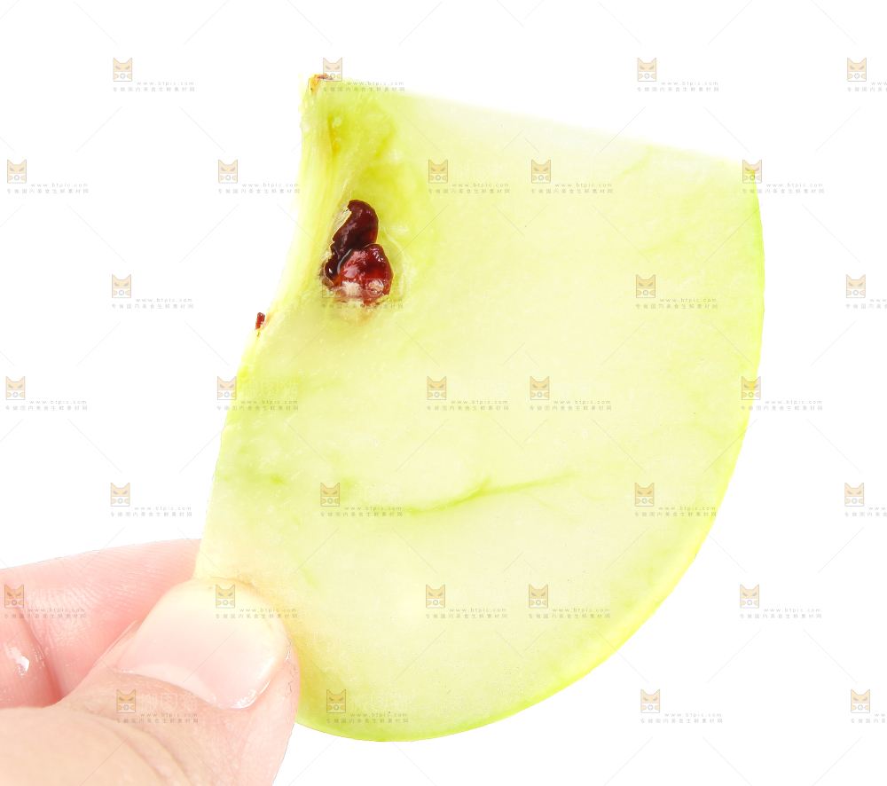 手里拿着王林苹果
