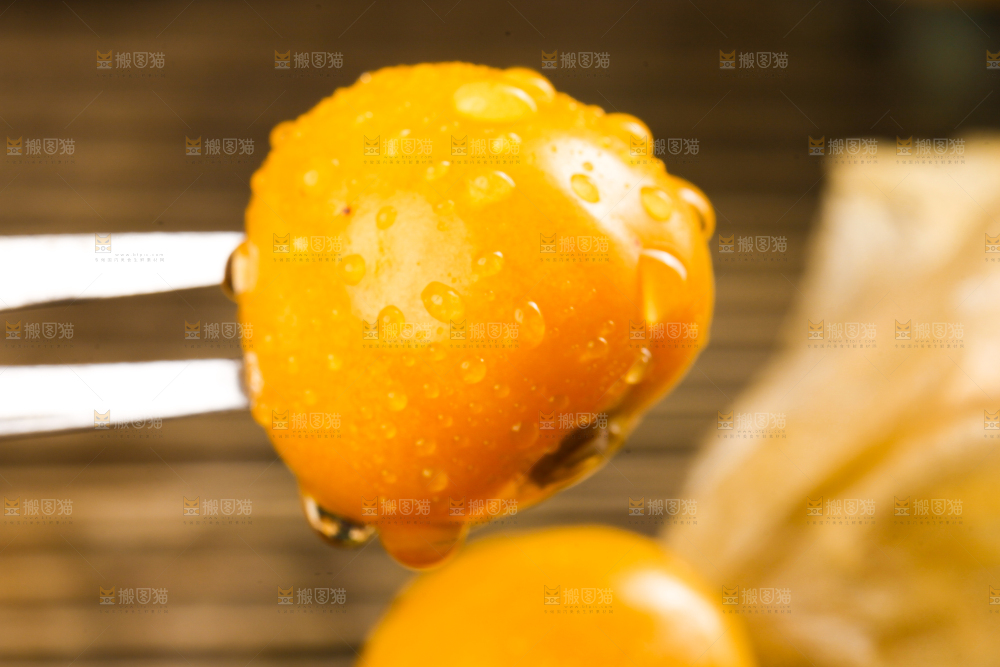 叉子叉子姑娘果