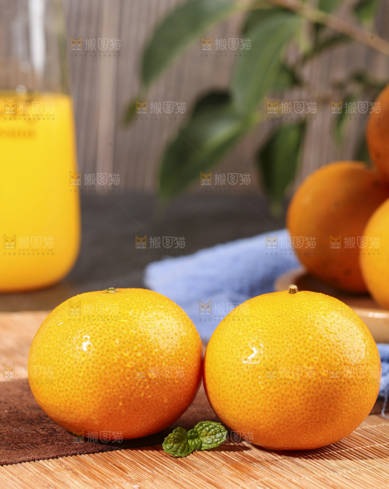 木底上的皇帝柑