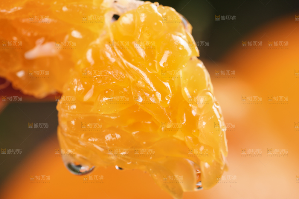 深底上放着四川春见