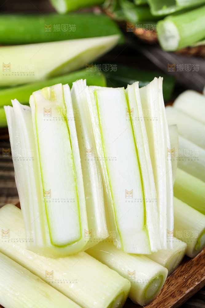 木底上的山东铁杆大葱